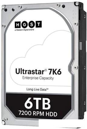 Жесткий диск HGST Ultrastar 7K6 6TB HUS726T6TAL5204 от компании Интернет-магазин marchenko - фото 1