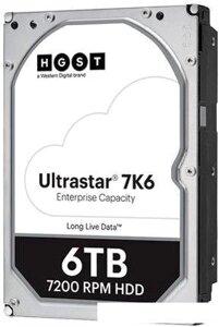 Жесткий диск HGST ultrastar 7K6 6TB HUS726T6tal5204