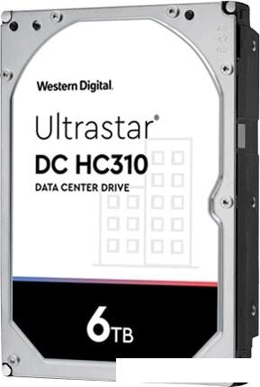Жесткий диск HGST Ultrastar DC HC310 (7K6) 4TB HUS726T4TAL5204 от компании Интернет-магазин marchenko - фото 1