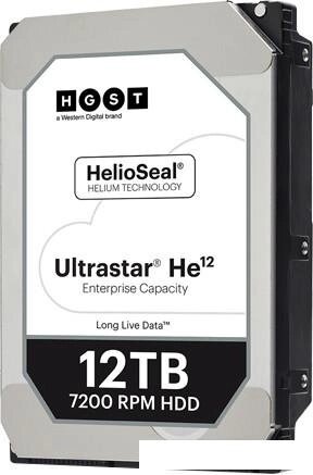 Жесткий диск HGST Ultrastar He12 12TB HUH721212AL5204 от компании Интернет-магазин marchenko - фото 1