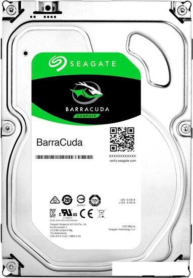 Жесткий диск Seagate BarraCuda 1TB [ST1000DM010] от компании Интернет-магазин marchenko - фото 1