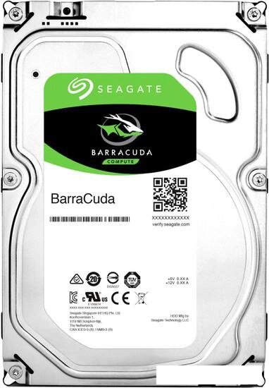 Жесткий диск Seagate Barracuda 1TB ST1000DM014 от компании Интернет-магазин marchenko - фото 1