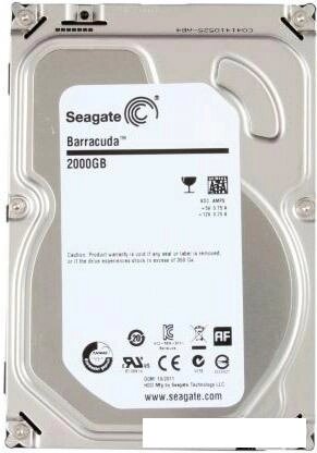 Жесткий диск Seagate Barracuda 7200.14 2000GB (ST2000DM001) от компании Интернет-магазин marchenko - фото 1