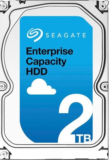 Жесткий диск Seagate Enterprise Capacity 3.5 v5.1 2TB [ST2000NM0008] от компании Интернет-магазин marchenko - фото 1