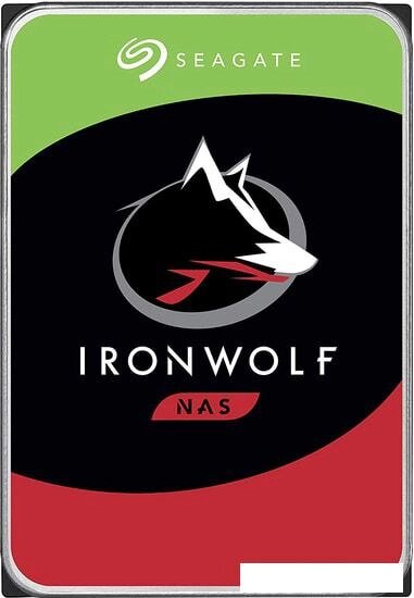 Жесткий диск Seagate IronWolf 8TB ST8000VN004 от компании Интернет-магазин marchenko - фото 1