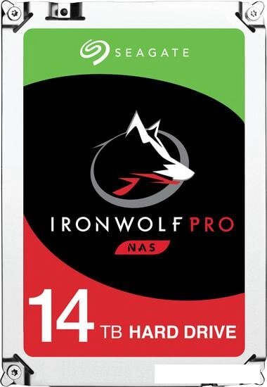 Жесткий диск Seagate IronWolf Pro 14TB ST14000NE0008 от компании Интернет-магазин marchenko - фото 1