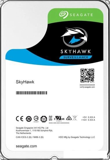 Жесткий диск Seagate Skyhawk 4TB ST4000VX013 от компании Интернет-магазин marchenko - фото 1