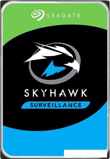 Жесткий диск Seagate Skyhawk Surveillance 4TB ST4000VX016 от компании Интернет-магазин marchenko - фото 1