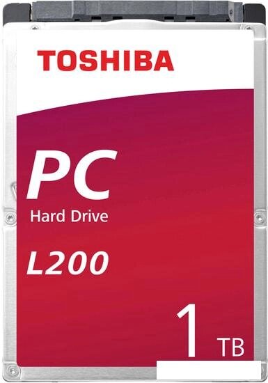 Жесткий диск Toshiba L200 1TB HDWL110UZSVA от компании Интернет-магазин marchenko - фото 1