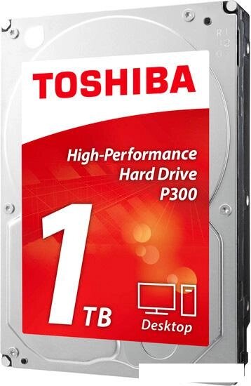 Жесткий диск Toshiba P300 1TB [HDWD110UZSVA] от компании Интернет-магазин marchenko - фото 1