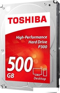 Жесткий диск toshiba P300 500GB [HDWD105UZSVA]