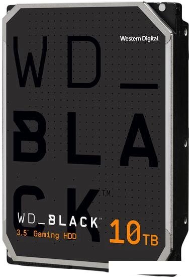 Жесткий диск WD Black 10TB WD101FZBX от компании Интернет-магазин marchenko - фото 1