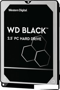 Жесткий диск WD black 500GB WD5000LPSX