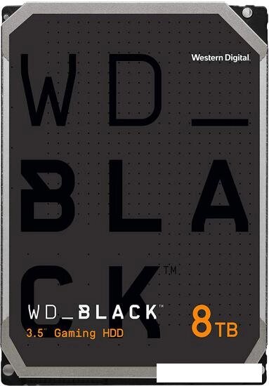 Жесткий диск WD Black 8TB WD8002FZWX от компании Интернет-магазин marchenko - фото 1