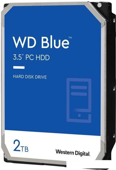 Жесткий диск WD Blue 2TB WD20EARZ от компании Интернет-магазин marchenko - фото 1