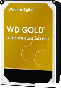 Жесткий диск WD gold 8TB WD8004FRYZ