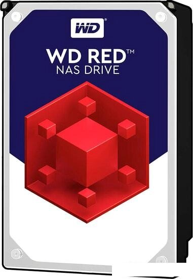 Жесткий диск WD Red 4TB WD40EFAX от компании Интернет-магазин marchenko - фото 1
