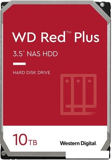 Жесткий диск WD Red Plus 10TB WD101EFBX от компании Интернет-магазин marchenko - фото 1