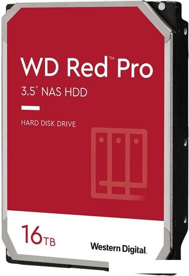 Жесткий диск WD Red Pro 16TB WD161KFGX от компании Интернет-магазин marchenko - фото 1