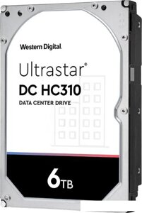 Жесткий диск WD ultrastar 7K6 6TB HUS726T6tale6L4