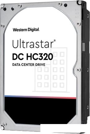 Жесткий диск WD Ultrastar DC HC320 8TB HUS728T8TALE6L4 от компании Интернет-магазин marchenko - фото 1