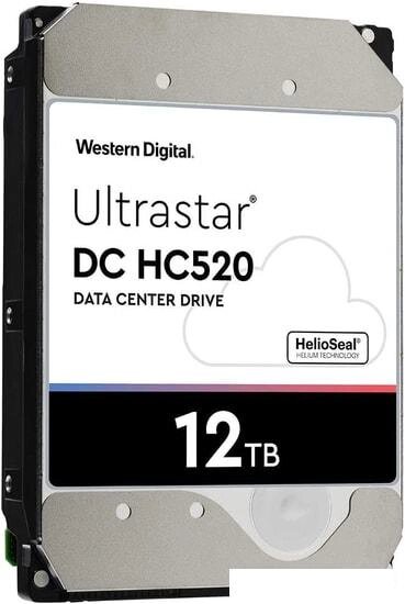 Жесткий диск WD Ultrastar DC HC520 512e ISE 12TB HUH721212ALE600 от компании Интернет-магазин marchenko - фото 1