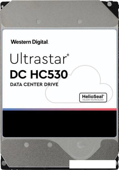 Жесткий диск WD Ultrastar DC HC530 14TB WUH721414ALE6L4 от компании Интернет-магазин marchenko - фото 1