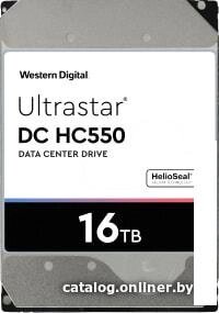 Жесткий диск WD Ultrastar DC HC550 16TB WUH721816ALE6L4 от компании Интернет-магазин marchenko - фото 1