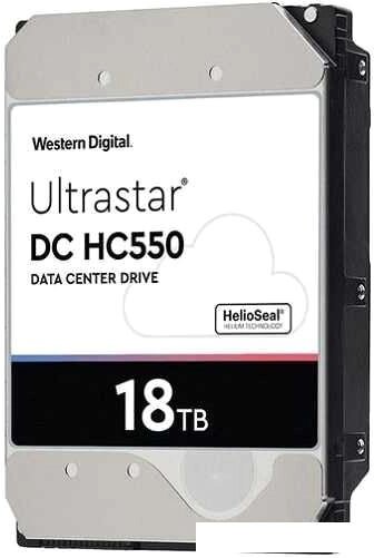 Жесткий диск WD Ultrastar DC HC550 18TB WUH721818ALE6L4 от компании Интернет-магазин marchenko - фото 1