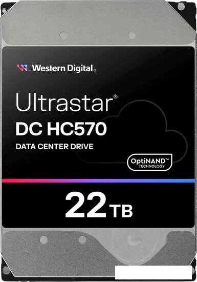 Жесткий диск WD Ultrastar DC HC570 22TB WUH722222AL5204 от компании Интернет-магазин marchenko - фото 1