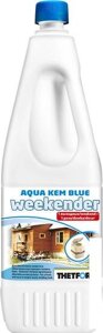 Жидкость для биотуалетов Thetford Aqua Kem Blue Weekender