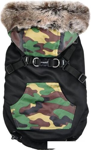 Жилетка для животных Puppia Orson PARD-VT1569-BK-M (черный)