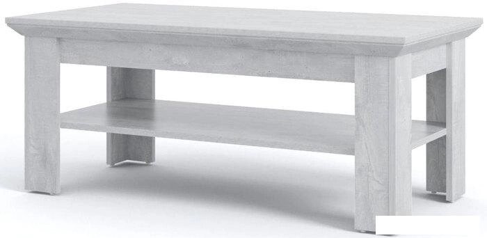Журнальный столик Империал Лорена (бетон/паин белый) от компании Интернет-магазин marchenko - фото 1