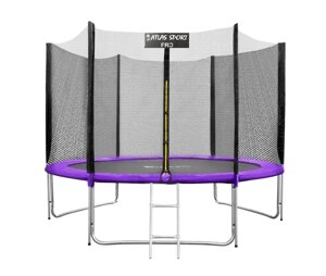 Батут atlassport 252см (8ft) PRO purple