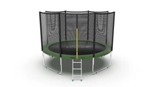 Батут Evo Jump External 12ft (зеленый)