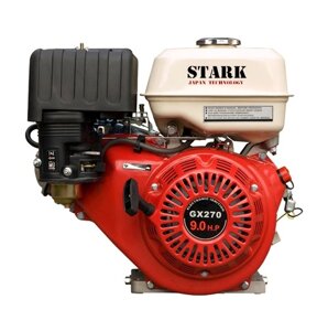 Бензиновый двигатель Stark GX270 (вал 25мм, 80х80) 9л. с.