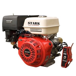 Бензиновый двигатель Stark GX390E (конус V-type) 13л. с.