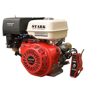 Бензиновый двигатель Stark GX390E (вал 25мм) 13л. с.