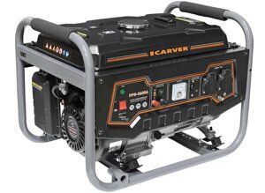 Бензиновый генератор Carver PPG-3600А