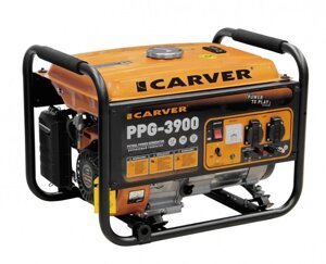 Бензиновый генератор Carver PPG-3900