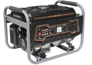 Бензиновый генератор Carver PPG-3900A