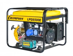 Бензиновый генератор Champion LPG6500E