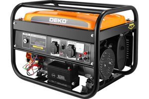 Бензиновый генератор Deko DKEG210-E