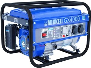 Бензиновый генератор Mikkele GX4000