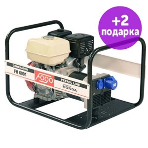 Бензогенератор FOGO FH 6001