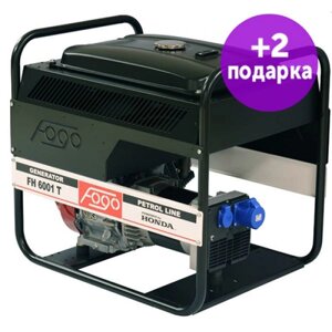 Бензогенератор FOGO FH 6001T