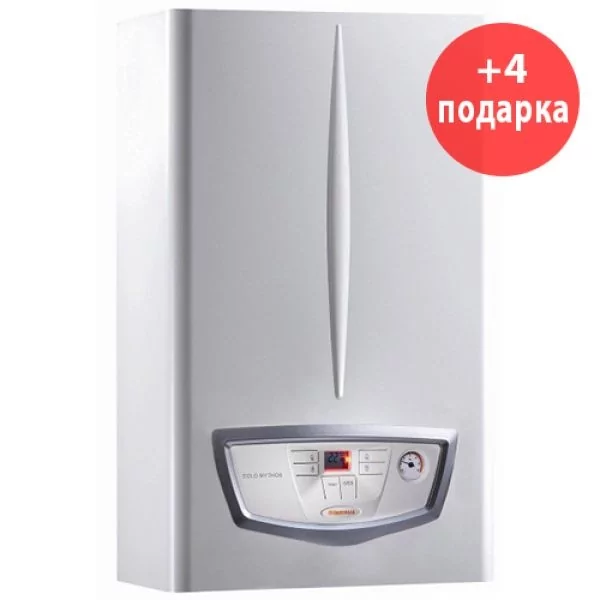 Двухконтурный газовый котел Immergas Nike Mythos 24 3 R (201686105 ...