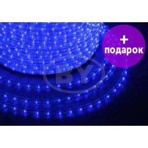 Дюралайт LED Light-neon 30 LED/m синий /1М