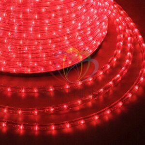 Дюралайт LED Neon-Night 36 LED/m красный свечение с динамикой /1М