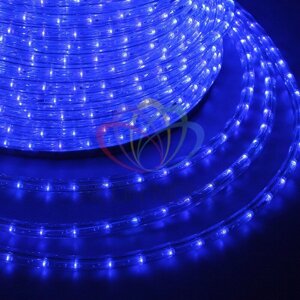 Дюралайт LED Neon-Night 36 LED/m синий свечение с динамикой /1М